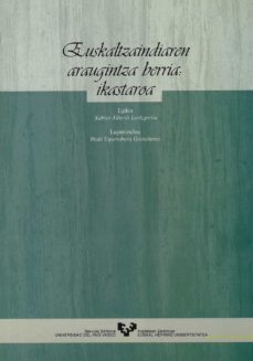 euskaltzaindiaren araugintza berria: ikastaroa-xabier alberdi larizgoitia-9788483731383