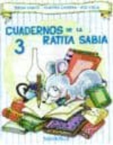 cuadernos de la ratita sabia 3(mayuscula)-9788484120483