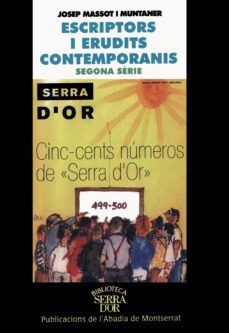 escriptors i erudits contemporanis-josep massot i muntaner-9788484153283