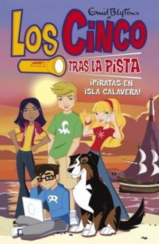 piratas en la isla calavera (coleccion los cinco tras la pista)-enid blyton-9788484415183