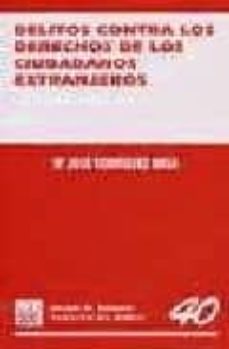 delitos contra los derechos de los ciudadanos extranjeros-9788484423683