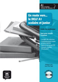 en route vers. le delf a1 scolaire et junior, cd-rom guide pedago gique.-9788484436683