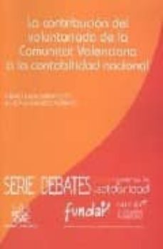 la contribucion del voluntario de la comunidad valenciana-inmaculada serra yoldi-9788484569183