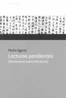 lecturas pendientes (anotaciones sobre literatura)-9788484597483