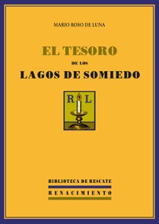 tesoro de los lagos de somiedo-mario roso de luna-9788484722083