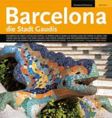barcelona ciutat de gaudi ( aleman)-9788484783183