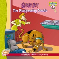 the disapperaring donuts (read & solve scooby-doo nº 6)-gail herman-9788484836483