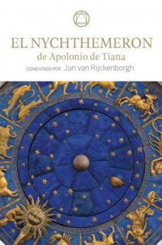 el nychthemeron de apolonio de tiana-apolonio de tiana-jan van rijckenborgh-9788487055683