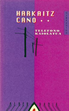 telefono kaiolatua-harkaitz cano jauregi-9788488669483