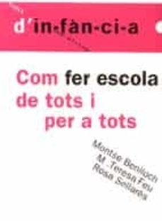com fer escola de tots i per a tots-9788489149083