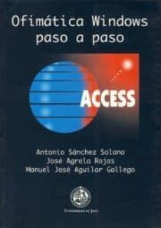 access (ofimatica windows paso a paso)-9788489869783