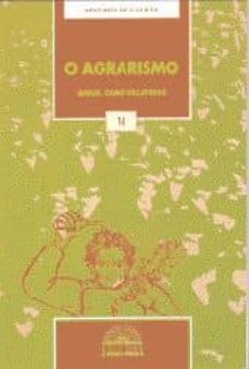 o agrarismo-miguel cabo villaverde-9788489976283