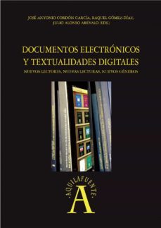 documentos  electrunicos y textualidades digitales (ebook)-9788490122983