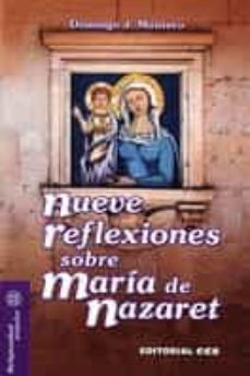 nueve reflexiones sobre maria de nazaret-domingo j. montero-9788490234983