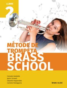 metode de trompeta brass school  llibre 2-9788490269183