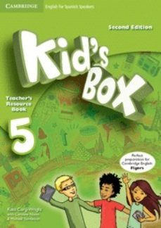 kid s box for spanish speakers level 5 teacher s resource book with audio cds (2) 2nd edition-9788490364383