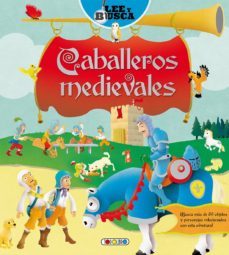 caballeros medievales: lee y busca-9788490376683