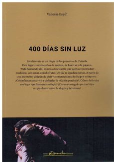 400 dias sin luz-vanessa espin-9788490414583