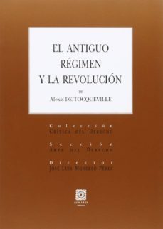 el antiguo regimen y la revolucion-9788490454183