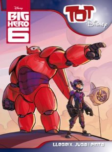 (pe) 6 herois. tot disney-9788490576083