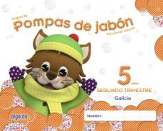 pompas de jabon 5 años. 2º trimestre educacion infantil-9788490670583