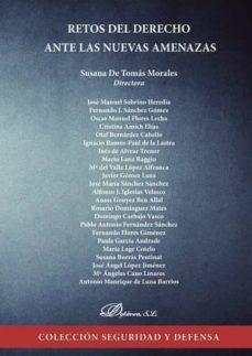 retos del derecho ante las nuevas amenazas (ebook)-susana de tomas morales-9788490852583