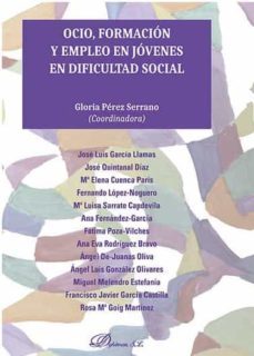 ocio, formacion y empleo en jovenes en dificultad social-9788490854983