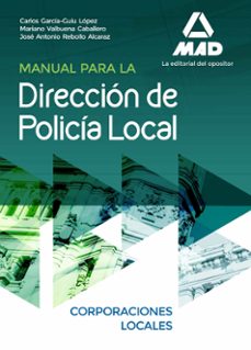 manual para la direccion de policia local-9788490938683