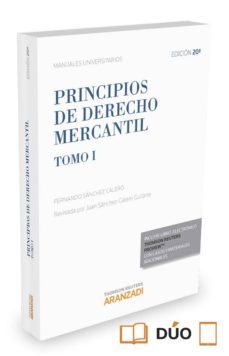 principios de derecho mercantil, tomo i (20ª ed.)-9788490982983