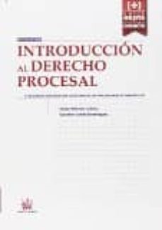 introduccion al derecho procesal (8ª ed.)-victor moreno catena-9788491191483
