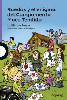 ruedas y el enigma del campamento moco-guillermo fesser-9788491220183
