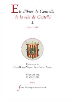 els llibres de consells de la vila de castello i (1374-1383)-9788491341383