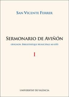 sermonario de aviñón (i)-9788491345183