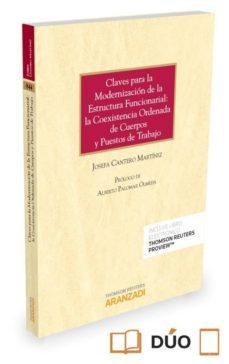 claves para la modernizacion de la estructura funcionarial-9788491355083