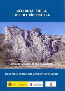 geo-ruta por la hoz del rio ciguela-juana vegas salamanca-9788491380283
