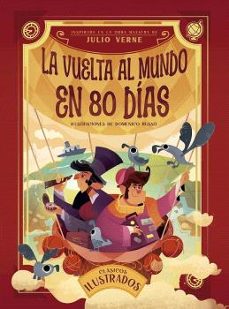 la vuelta al mundo en 80 dias-julio verne-9788491458883