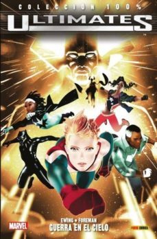 ultimates 3: guerra en el cielo-al ewing-travel foreman-9788491671183