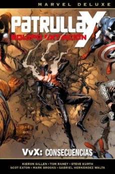 patruya x: equipo de extincion 3: vvx: consecuencias-9788491672883