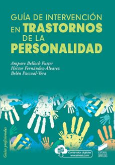guia de intervencion en trastornos de la personalidad (ebook)-amparo belloch fuster-hector fernandez alvarez-belen pascual vera-9788491719083