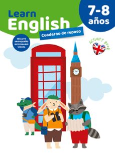 learn english cuaderno de repaso 7/8 años-9788491787983