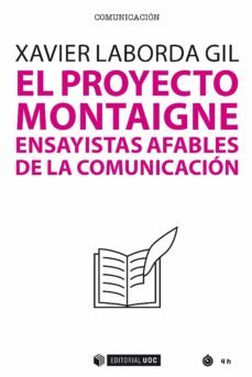 el proyecto montaigne (ebook)-xavier laborda-9788491804383