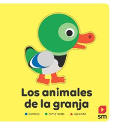 los animales de la granja (3 etapas)-julie mercier-9788491826583