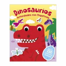dinosaurios. actividades con pegatinas-9788491962083