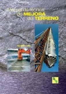 manual de tecnicas de mejora del terreno-ana bielza feliu-9788492170883