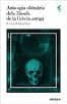 antologia obituaria dels filosofs de la grecia antiga-9788492405183