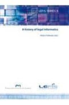 a history of legal informatics-paliwala abdul-9788492774883