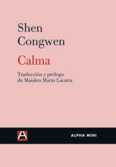 calma-shen congwen-9788492837083