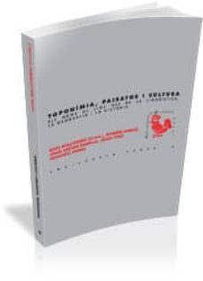 toponimia, passatge i cultura-9788493523183