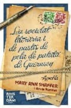 la societat literaria i de pastis de pela de patata de guernsey-9788493660383