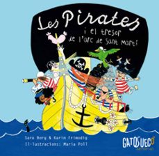 les pirates i el tresor de l arc de sant marti-sara berg-9788494387883
